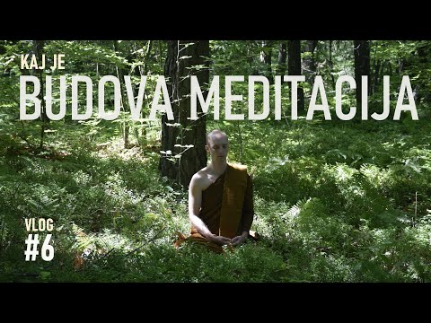 Kontemplacije #6 - Kaj je Budova meditacija | bh. Hiriko