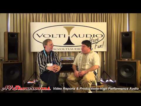 Volti Audio, Volti Alura, Volti Vittora, meet the designer, Greg Roberts