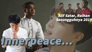 Alif Satar, Raihan - Sesungguhnya2019(Korean reaction men / SGwannabe)