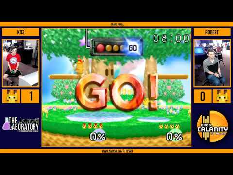 The One True Tri-state: I Love PA Smash Edition | KD3 vs Robert - Grand Final - Super Smash Bros.