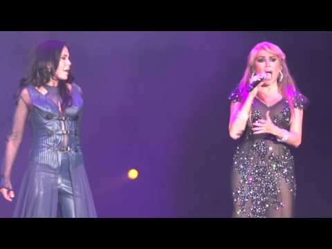 María Conchita Alonso ft. Dulce - Hazme sentir - GranDiosas - Auditorio Nacional (13 06 14)