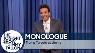 Trump Tweets at Jimmy - Monologue