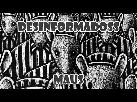 Maus de Art Spiegelman  - Resenha da  graphic novel -  canal literário
