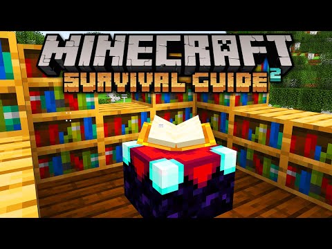 Introduction To Enchanting! ▫ Minecraft Survival Guide (1.18 Tutorial Let's Play) [S2 Ep.8]
