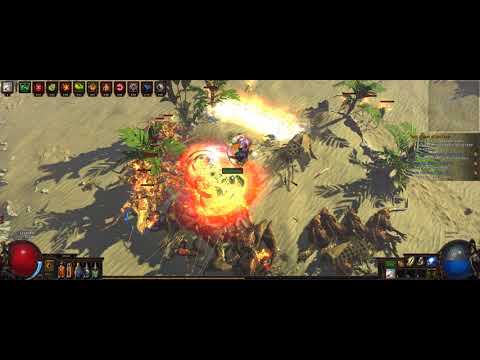 Path of Exile: Chieftain Reflect Totems