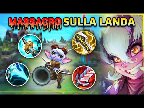 TRISTANA STERMINATRICE: DEVASTO LA LANDA CON LA NUOVA ESPLODI BUILD