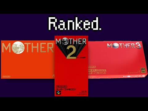 Ranking the EarthBound/MOTHER Games