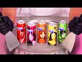 Fanta Beetle Juice Edition Ice Cream Rolls ASMR
