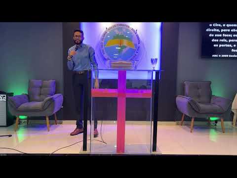 O Senhor vai adiante de nós | Ev. Wagner jr | IEPBC Planaltina Go