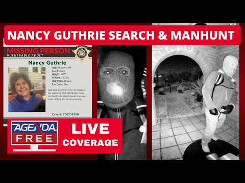 Nancy Guthrie Search & Manhunt (and other Top Stories) - LIVE Breaking News Coverage