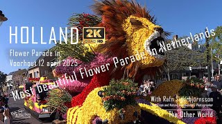 Netherlands - Flower Parade in Voorhout 2025