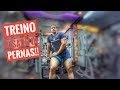 TREINO PESADO DE PERNAS !