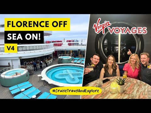 Thumbnail for Virgin Voyages, Unexpected Sea Day, No Florence, Scarlet Lady, Irresistible Med & Rome, Vlog 4