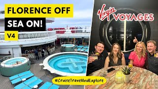Virgin Voyages, Unexpected Sea Day, No Florence, Scarlet Lady, Irresistible Med & Rome, Vlog 4