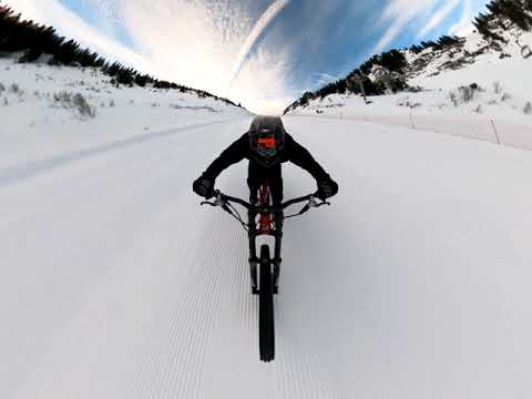 130 km/h On The Snow - Antoni Villoni