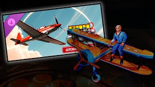 Aerobatics Deluxe | Zaccaria Pinball