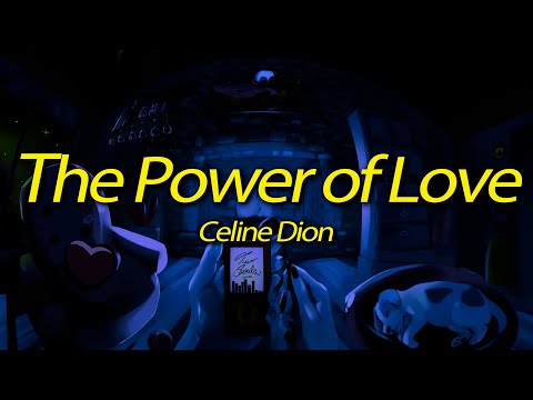 Céline Dion - The Power Of Love (Lyrics)