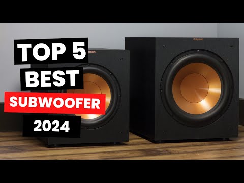Top 5: Best Subwoofers [2024]
