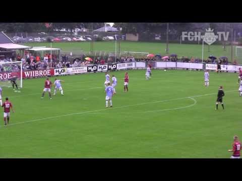 Highlights: FC Helsingør - BK Frem 4-0 18.08.2013