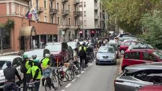 Una «ciclabile umana» per Niccolò: «Basta morire in strada»
