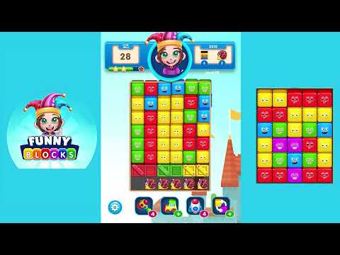 Funny Blocks - Match Puzzle video thumbnail