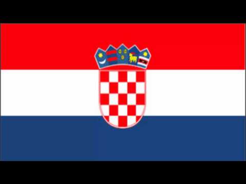 Croatian Model Claudia Markovic Looks Excited About Her World Cup Final Team