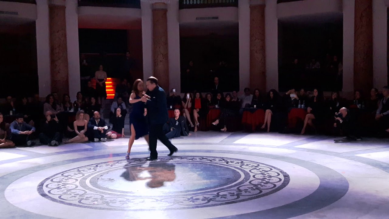 Esibizione di Esibizione di Mariano Chico Frumboli e Juana Sepulveda in Quiero Verte una vez màs