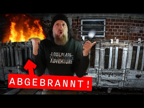 HORROR-KUHSTALL & ABGEBRANNTES HAUS! 😱🔥 NACHTS AUF DEM VERLASSENEN BAUERNHOF!