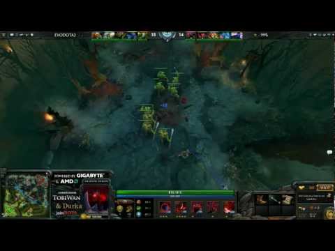 GIGABYTE joinDOTA Open - EvoDOTA2 vs 99% - Grand Final Game 2 Part 2