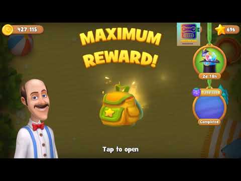 Gardenscapes Campfire Stories Prizes