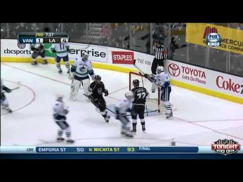 Canucks @ Kings Highlights 11/9/13