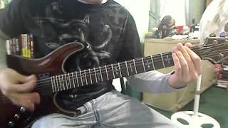 Demon Hunter - Lead Us Home (Guitar Cover)