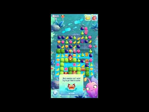 Nibblers level 35 walkthrough - 3 stars