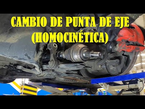 Changing the Wheel Side (Constant Velocity Joint) Shaft End Step by Step