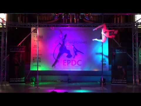 Heidi Hildersley - Champions Pole - Emma's Pole Dancing Championship 2014