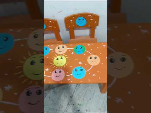 LKG Play School Furniture