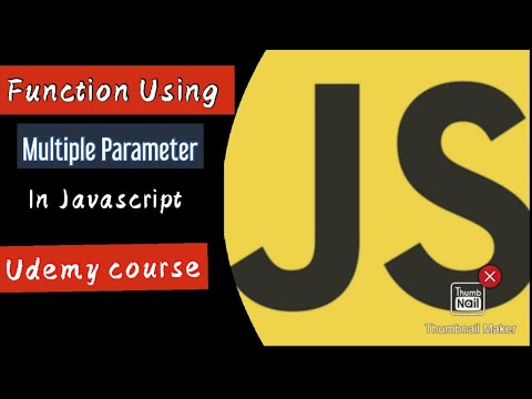Javascript Beginner Tutorial 11 Functions With Multiple Parameters Javascript Thewebseeker
