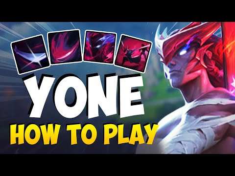 HOW TO PLAY YONE MID/TOP FOR BEGINNERS | YONE Guide Season 11 | League of Legends