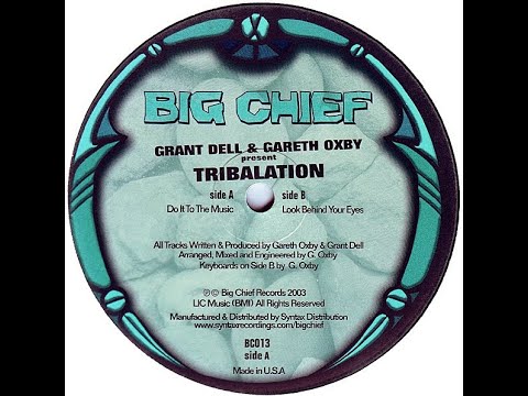 Grant Dell & Gareth Oxby Pres.  Tribalation - Look Behind Your Eyes