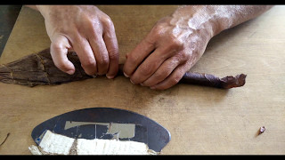 How to Wrap Smooth Cigars Even with Big-veined Wrapper Leaf