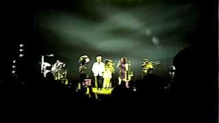 David Byrne and St. Vincent - I Should Watch TV- State Theater- Mpls, MN - 09/15/2012