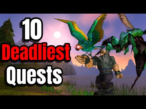 10 of the DEADLIEST QUEST in WoW Classic Hardcore Part 2