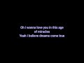 Dionne Warwick - Ages of miracles(lyrics)