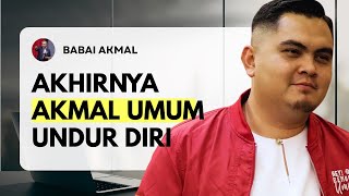 Download lagu FINALLY: AKMAL RETIRES HISSELF, a decision that shocks Umno and Zahid Hamidi mp3 Download lagu FINALLY: AKMAL RETIRES HISSELF, a decision that shocks Umno and Zahid Hamidi mp3