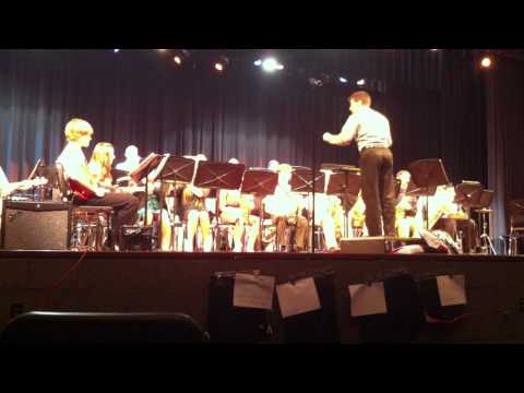 Chagrin Falls Jazz Band plays Birdland, featuring Ali Arnold on alto sax!