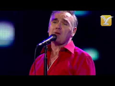 Morrissey -There is a light that never goes out - Festival de Viña del Mar 2012