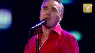 Morrissey -There is a light that never goes out - Festival de Viña del Mar 2012
