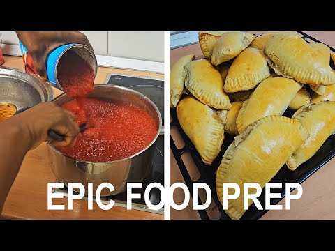 COOK WITH ME: EPIC FOOD PREP: NIGERIAN SOUPS, MOI MOI, RICE | All Nigerian Recipes | Flo Chinyere