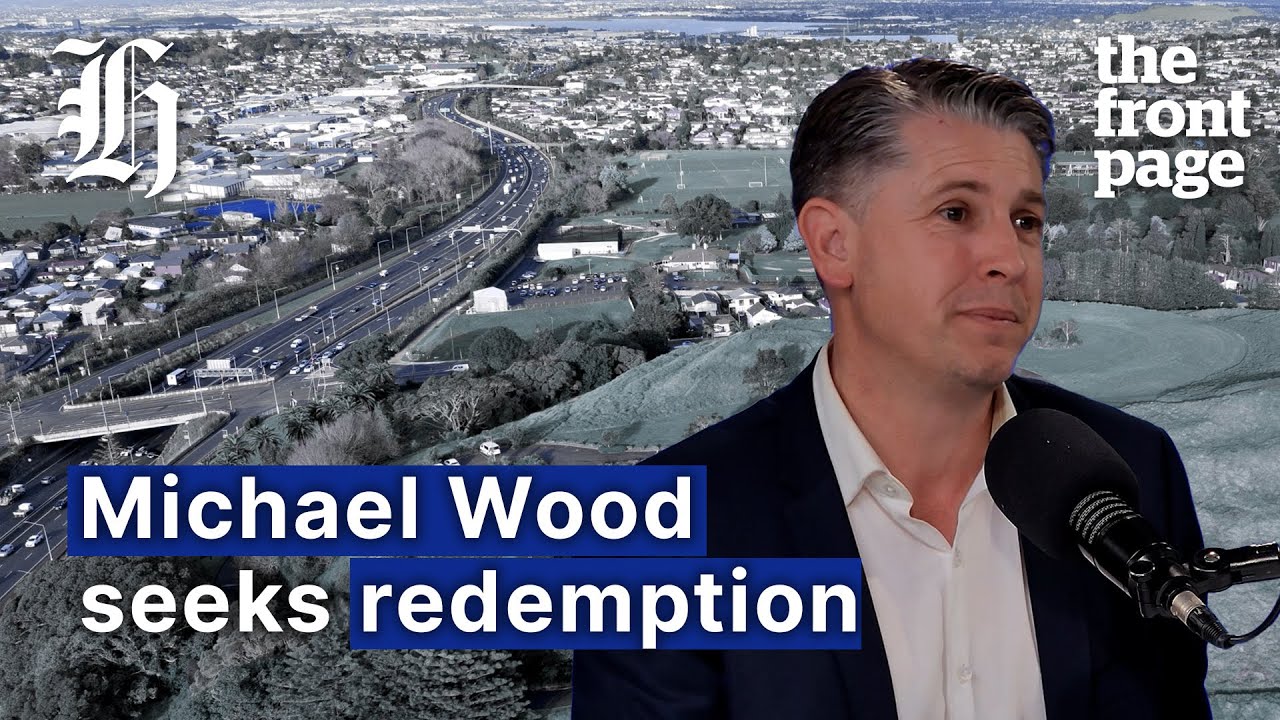 EXCLUSIVE: Michael Wood confirms political return | The Front Page