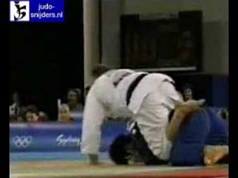 Judo 2000 Sydney: Inoue (JPN) - Gowing (NZL) [-100kg].